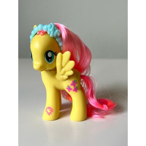 My Little Pony Friendship is Magic FlutterShy Cottage Playset Complete Set - Picture 8 of 10